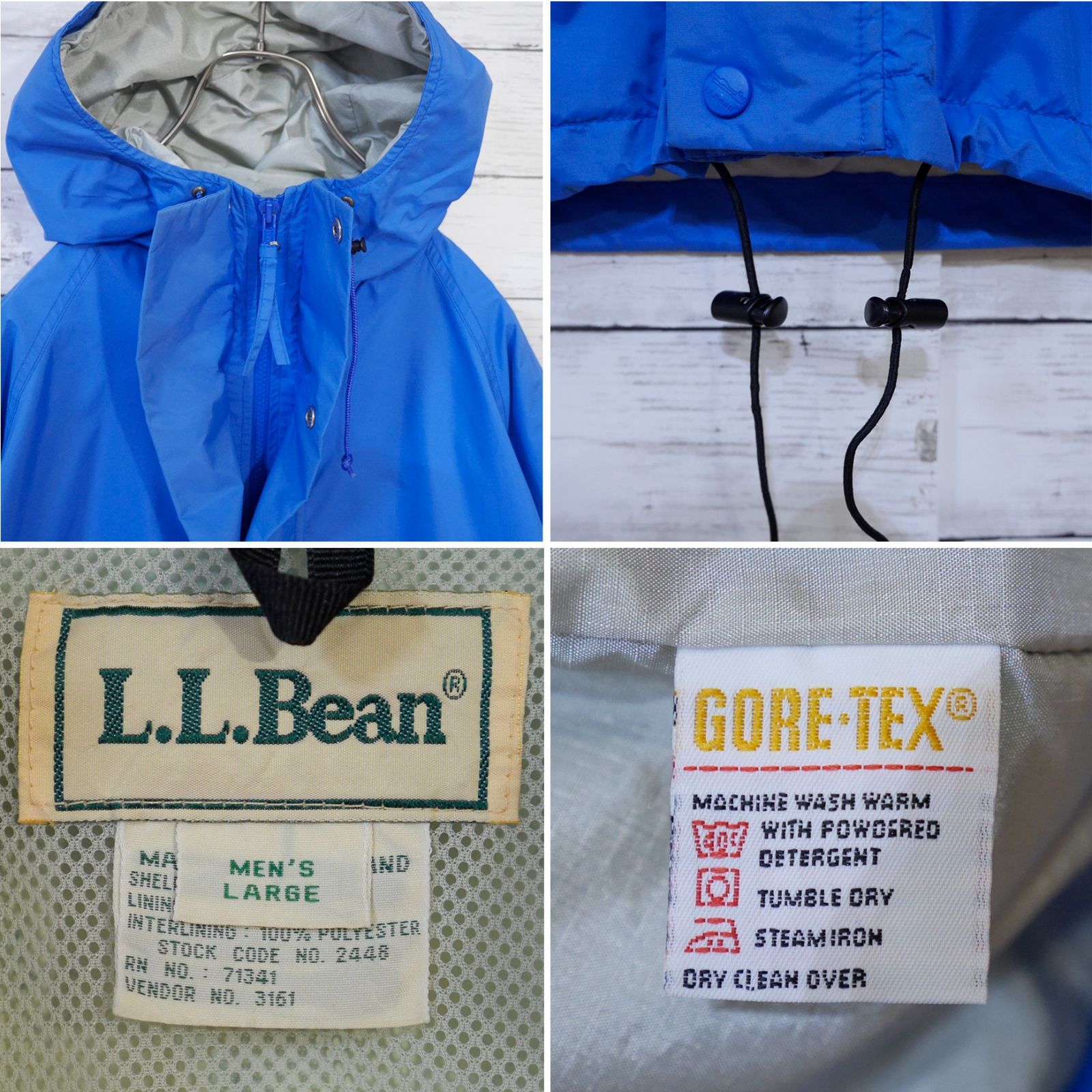 L.L.Bean エルエルビーン Stowaway ストアウェイ GORE-TEX