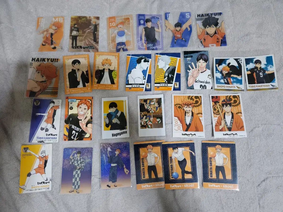 ハイキュー 日向 影山 まとめ売り ハイキュー!! コレクションセット 主