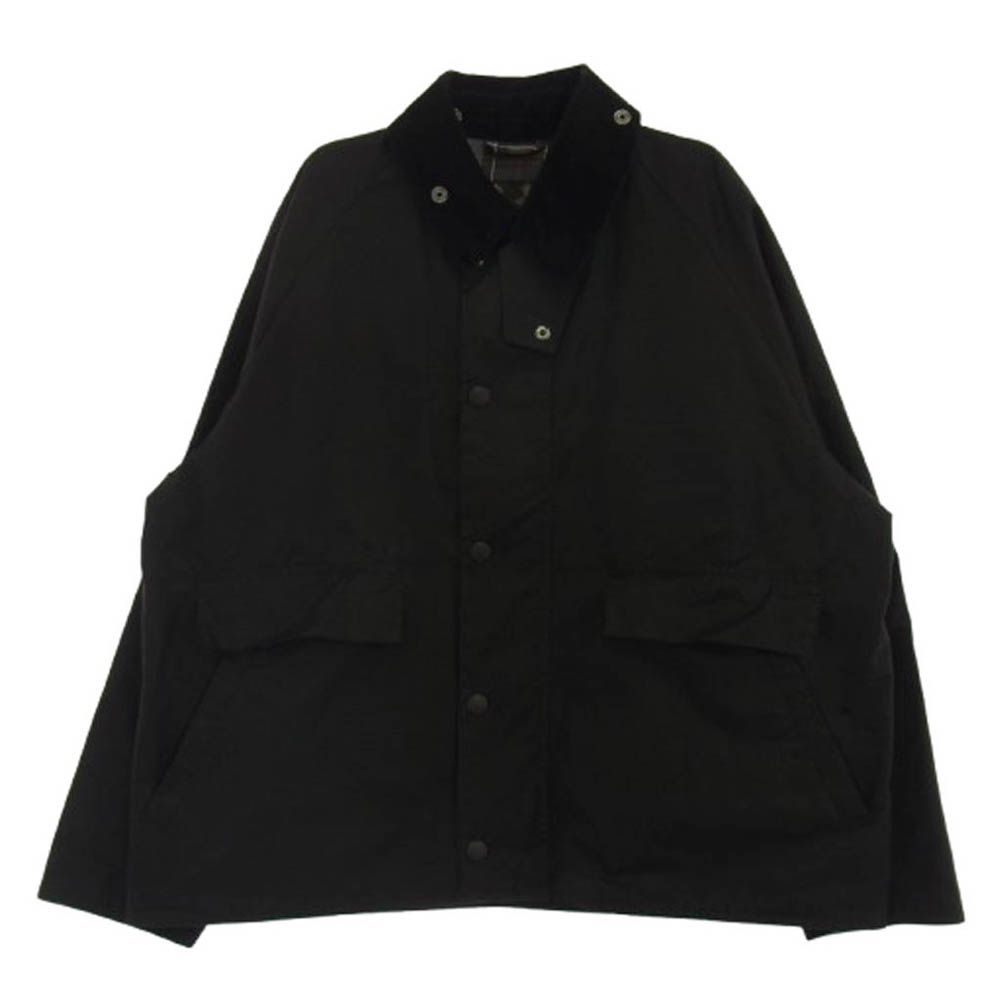 Barbour 24AW Transport Wax Jacket ブラック42