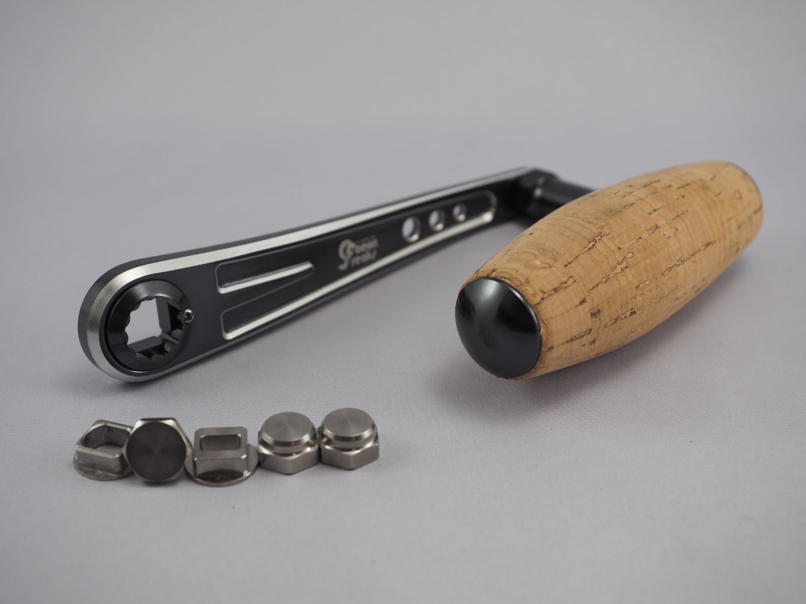 【品質最高】 オーシャンフリークス カスタムハンドルセット コルクタイプ