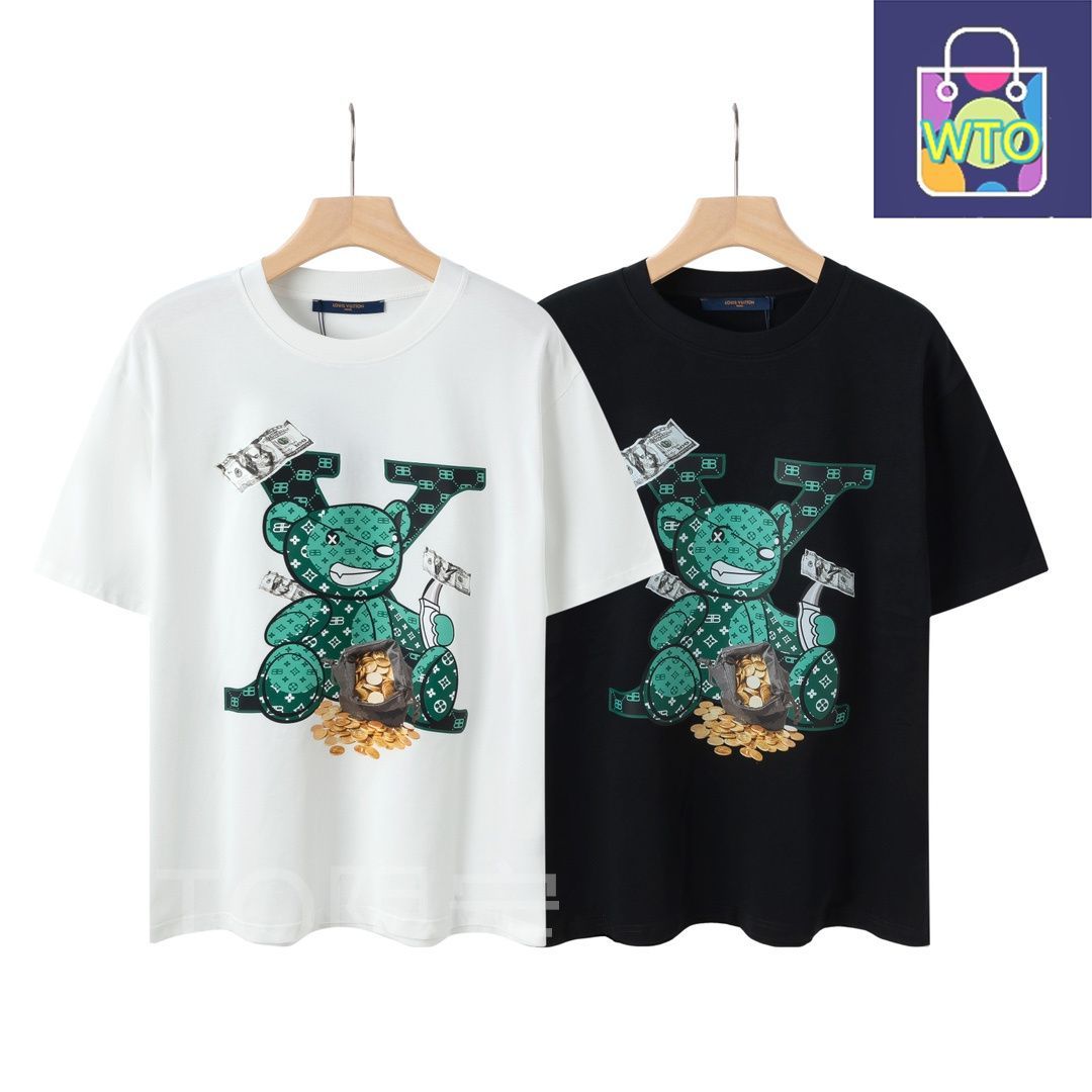 LOUIS VUITTON × Balenciaga コラボ ロゴプリントTシャツ | ♥品