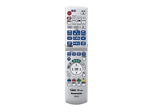 Panasonic ハイビジョンDVDレコーダー用リモコン N2QAYB000348