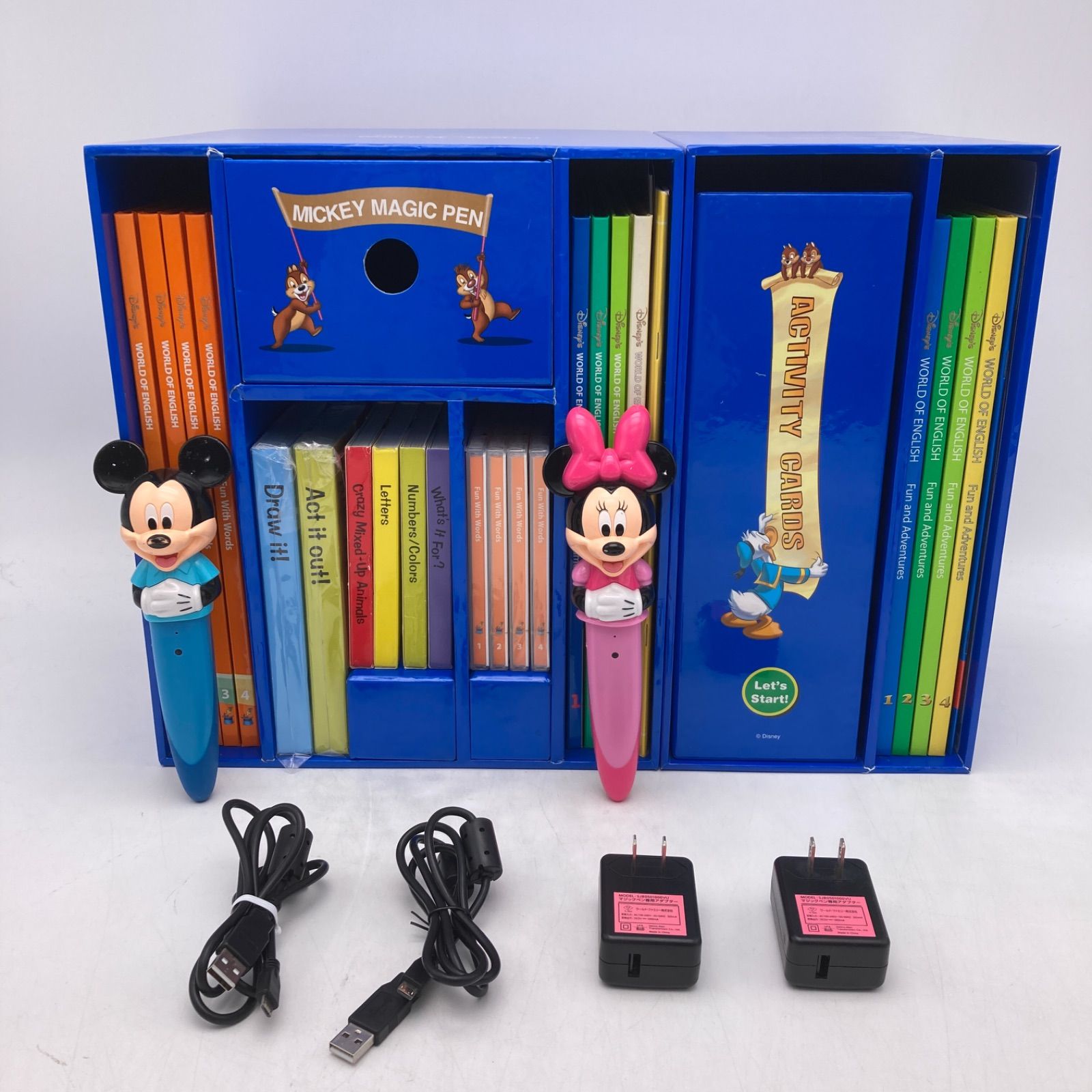 その他サービス | 福利厚生 2017年購入 ミッキーマジックペンセット＆アドベンチャーセット 知育玩具