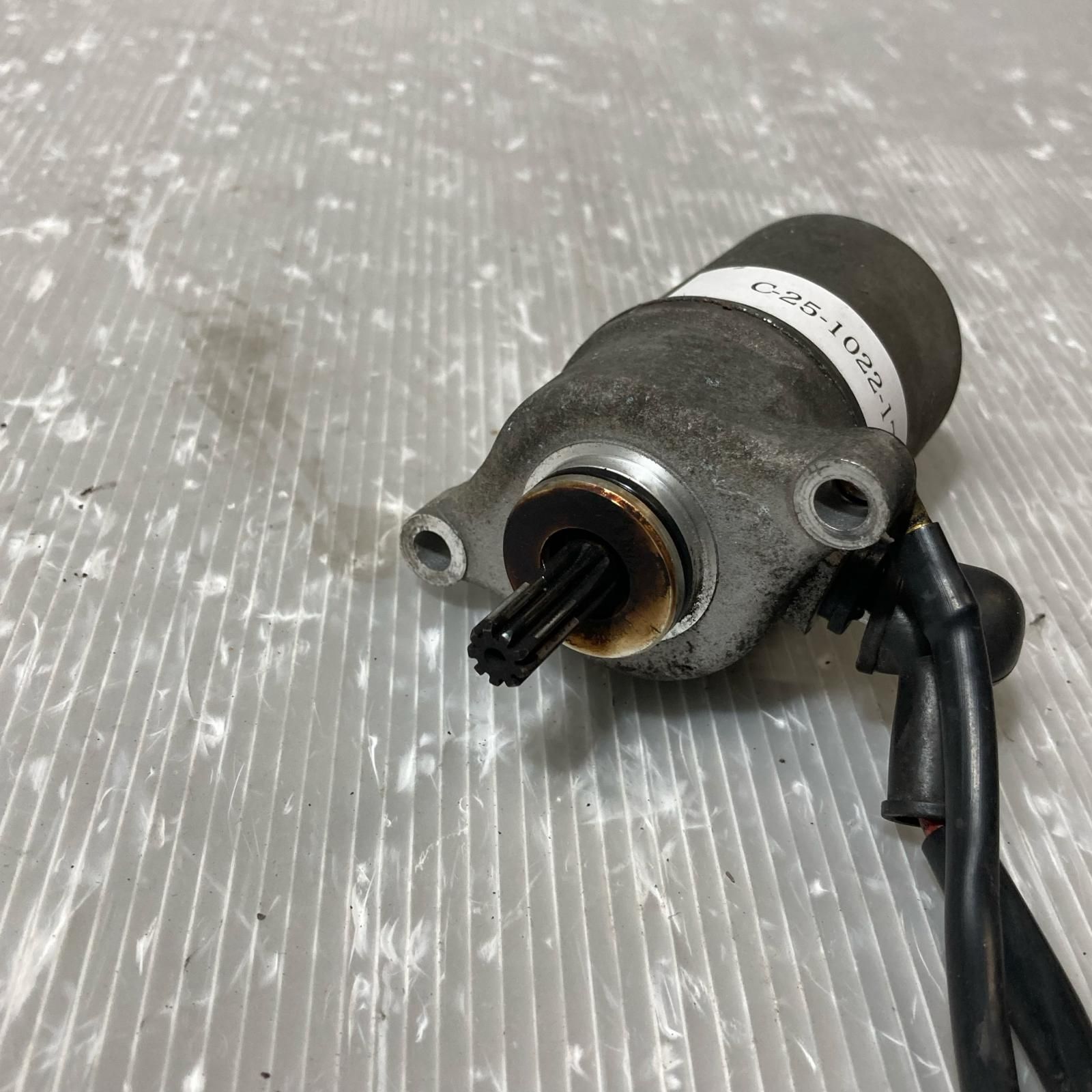 YAMAHA ギア50 UA06J セルモーター GEAR ヤマハ BRIGHTFACE_UK