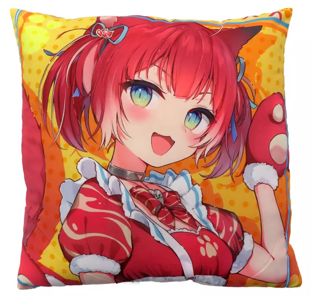 中古】クッション・本体 赤見かるび プラチナムザッカクッション“赤見