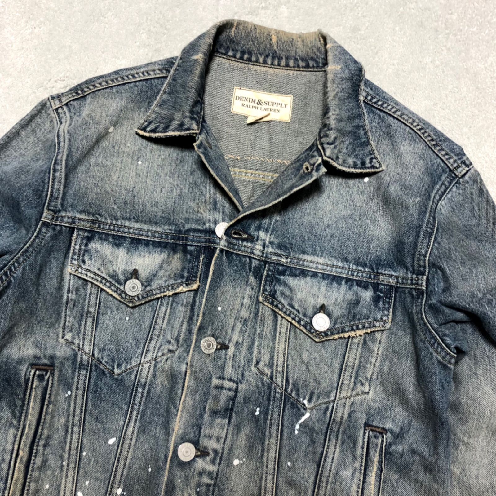Ralph Lauren デニムジャケット トラッカージャケット 星条旗 