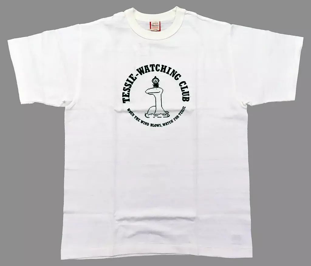  【中古】Tシャツ タッシー・ウォッチング隊 WAREHOUSE半袖Tシャツ(TESSIE) ホワイト XLサイズ 「WAREHOUSE COMPANY×MOTHER2 ギーグの逆襲」 Tシャツ・アパレル
