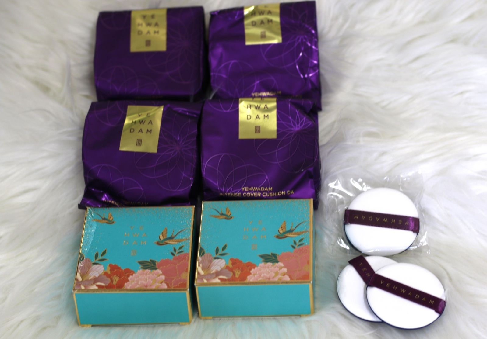 THE FACE SHOP CCインテンスカバークッションセット 新品】ザ THE FACE SHOP CCインテンスカバークッションセット 新品】ザ