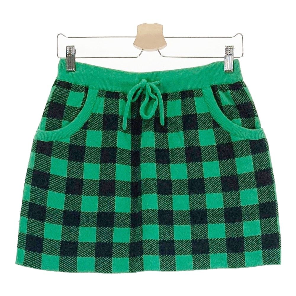 パーリーゲイツ ジャックバニー ゴルフミニスカート グリーン 1