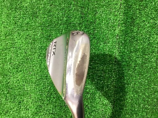 クリーブランド Cleveland RTX ZIPCORE FULL-FACE 60° 09° ウェッジ WG NS PRO 950GH フレックスS メンズ 男性用 右利き 右用 Dランク ゴルフクラブ