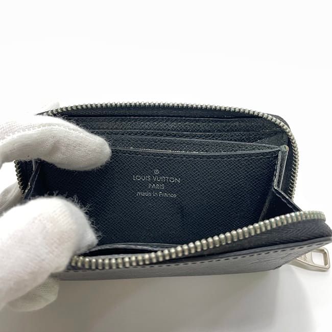 Rama　ヴィトン タイガ　ジッピーコインパース　アルドワーズ　ブラック LOUIS VUITTON ルイヴィトン ジッピー・コインパース タイガ