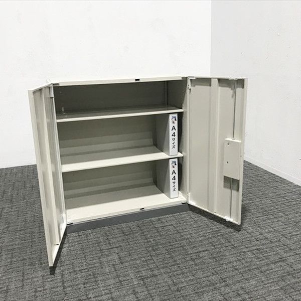 両開き書庫 インベント収納