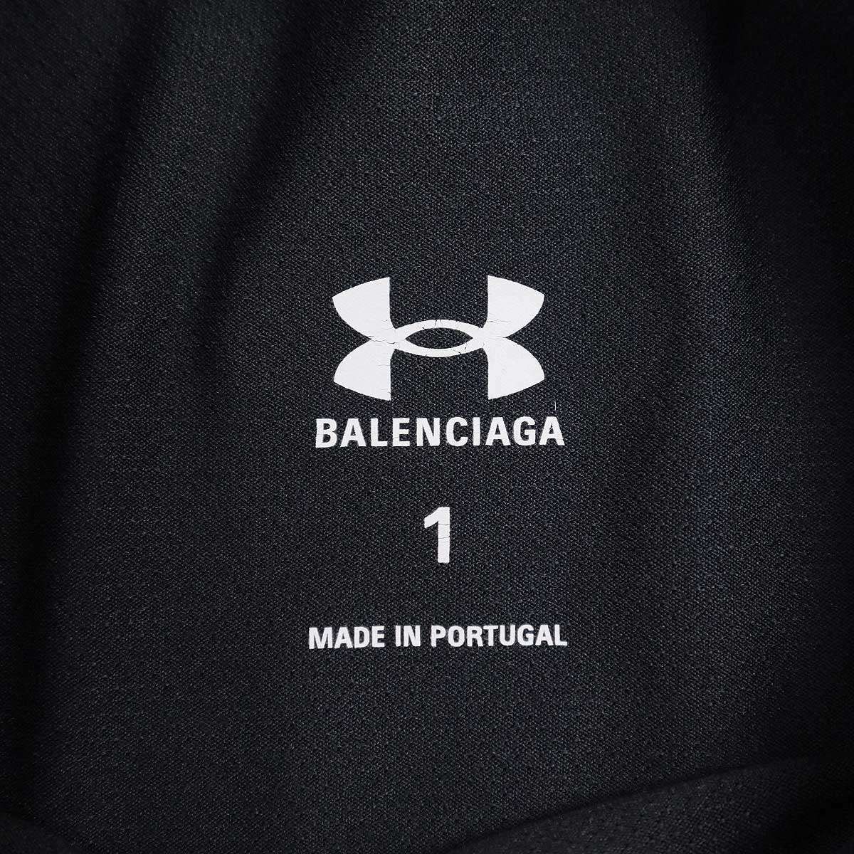 BALENCIAGA×UNDER ARMOUR バレンシアガ アンダーアーマー Layered T 