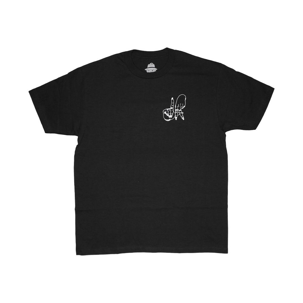 日本未発売 エステヴァン・オリオール LA フィンガー Tシャツ / ESTEVAN ORIOL LA FINGERS S/S TEE [BLACK]