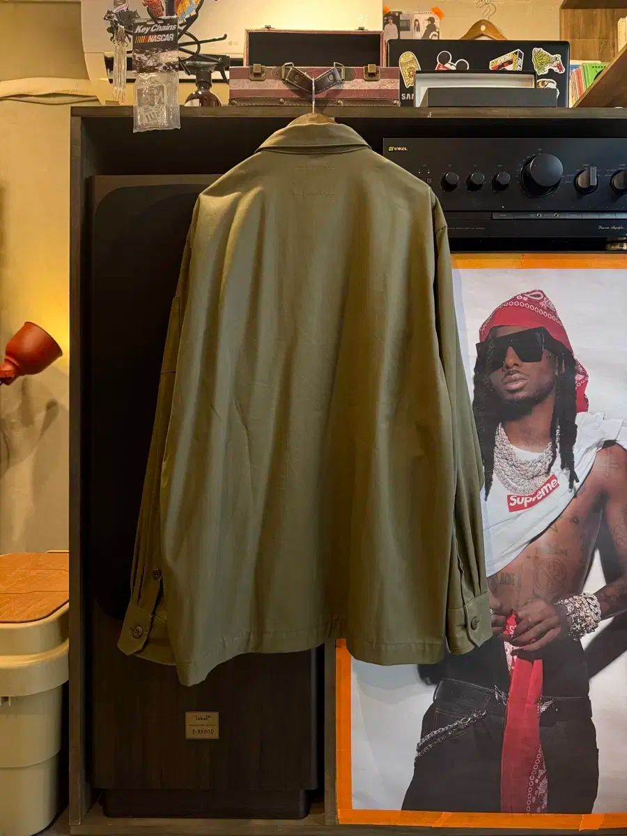 21aw WTAPS ダブルタップス バズ シャツ 3 XL