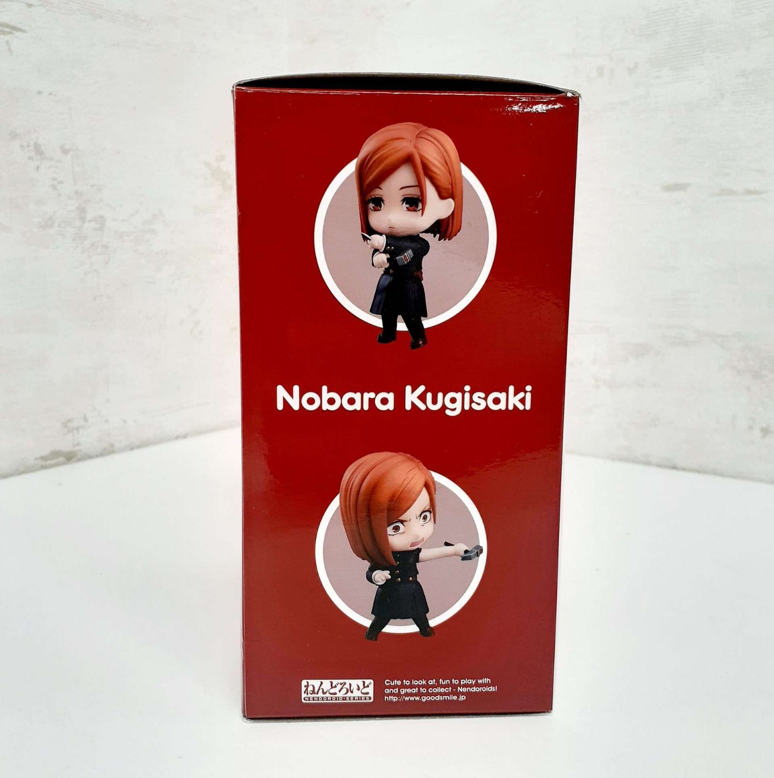新品未開封品、未開封　ねんどろいど 呪術廻戦 釘崎野薔薇 開封品】ねんどろいど 呪術廻戦 釘崎野薔薇 - メルカリ