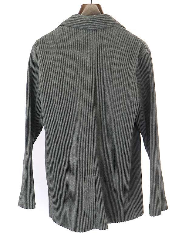 HOMME PLISSE ISSEY MIYAKE オム プリッセ イッセイ ミヤケ 22SS WOOL