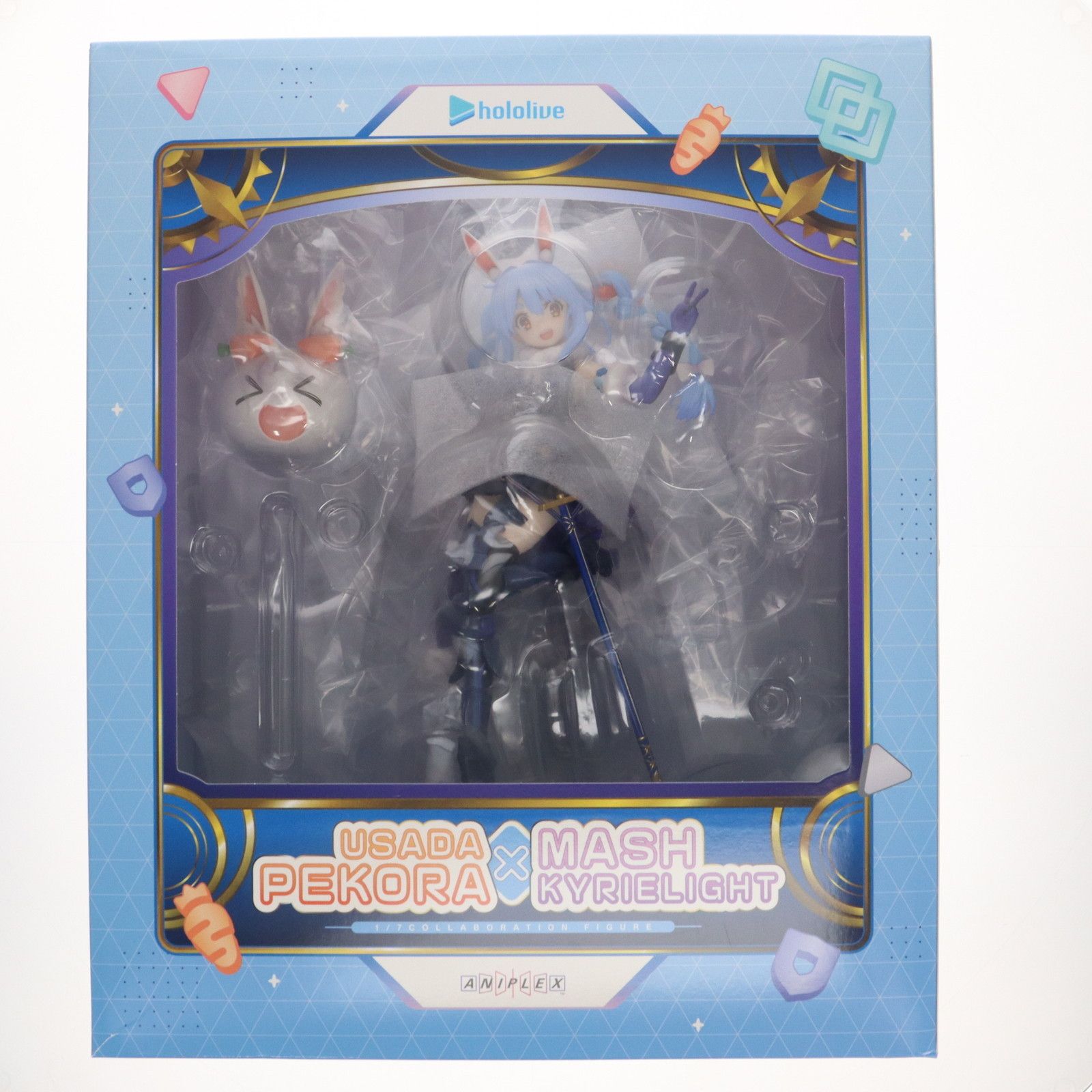 兎田ぺこらxマシュ·キリエライト フィギュア 兎田ぺこら マシュ・キリエライト フィギュア 限定特典付き