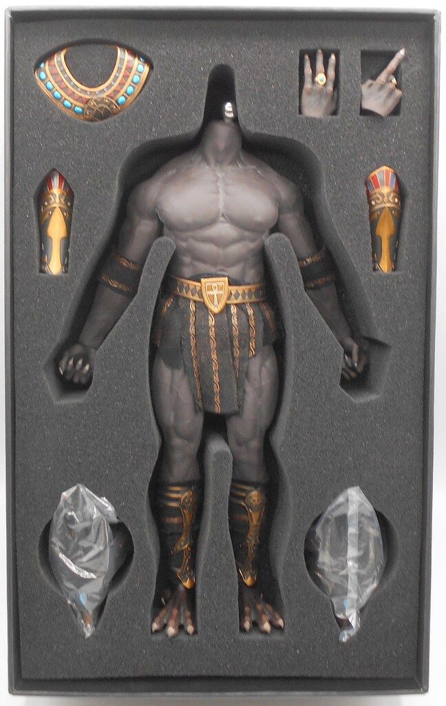TBLEAGUE ACTION FIGURE HORUS / GOLDEN 1/6スケール - メルカリ