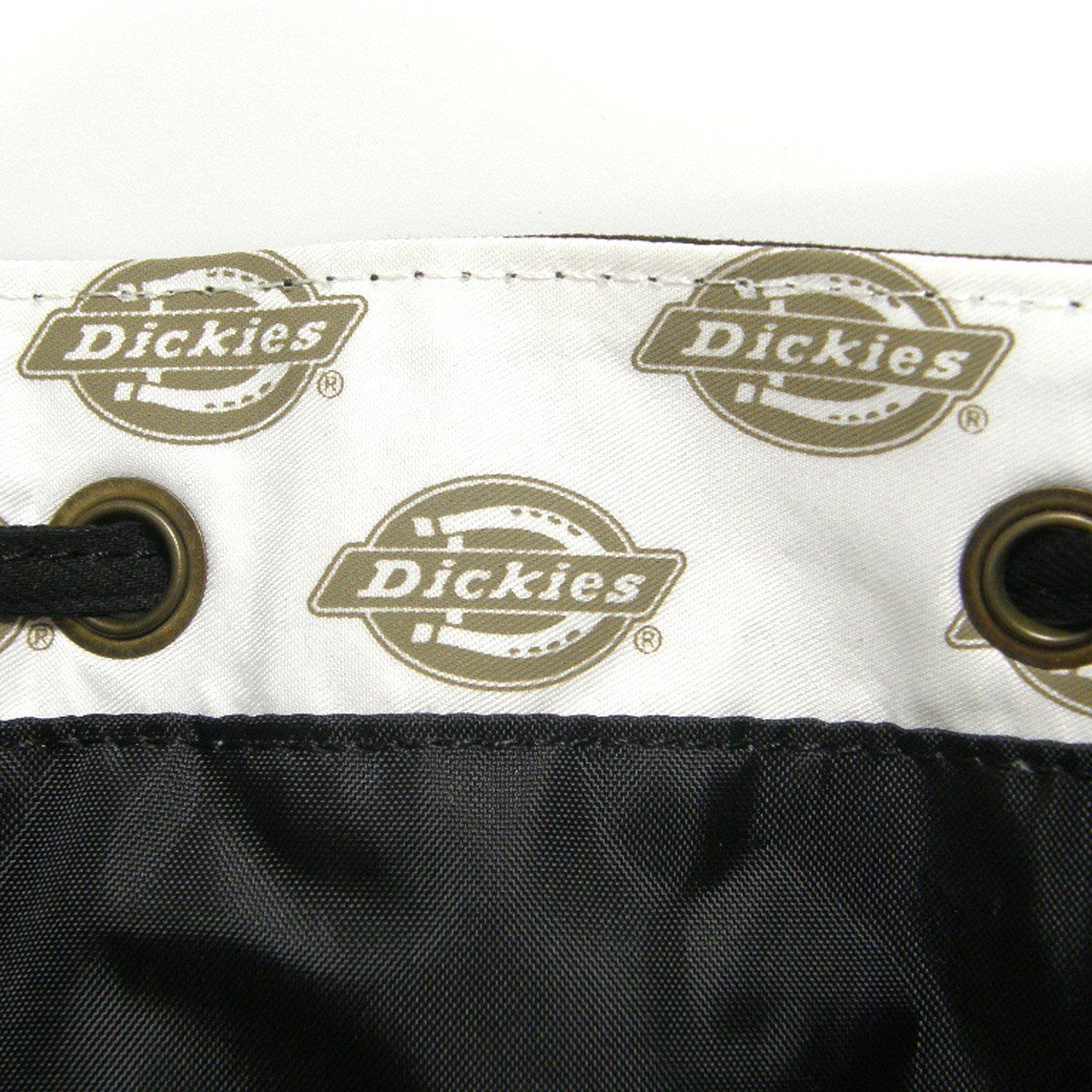 【新品】 Dickies / ディッキーズ　巾着 パースバッグ PURSE BAG ショルダーバッグ 巾着バッグ 巾着ポーチ キャンバス 黒 ブラック