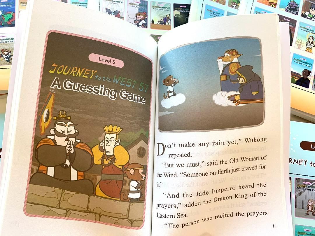 Journey to the West 絵本10冊 mp3音源付 動画付 西遊記 Journey to the West 絵本10冊 mp3音源付 動画付 西遊記 - メルカリ