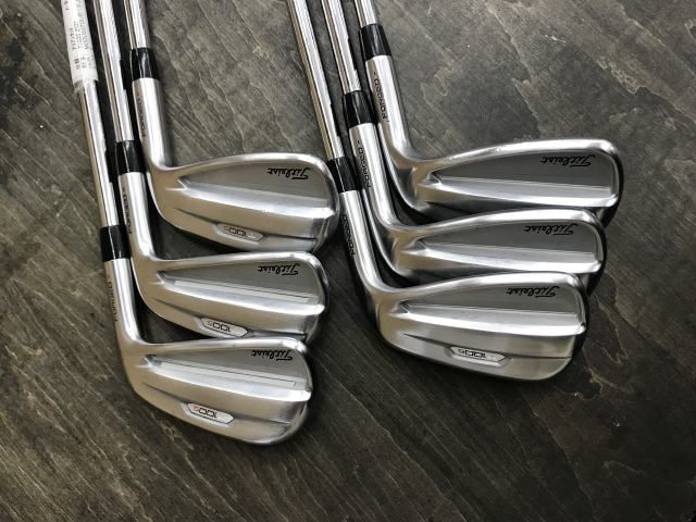 狭山□【中古】 アイアンセット タイトリスト T100S 2021