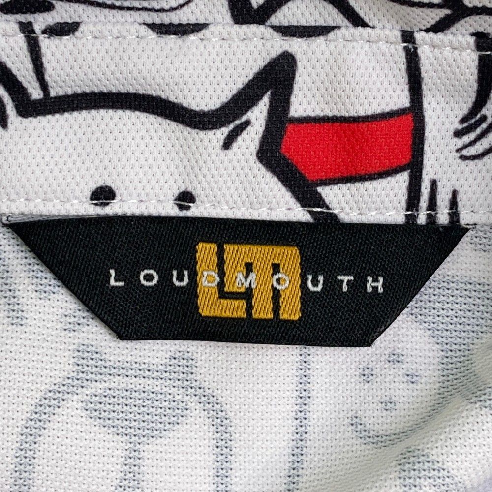 サイズ：L LOUD MOUTH ラウドマウス ノースリーブワンピース