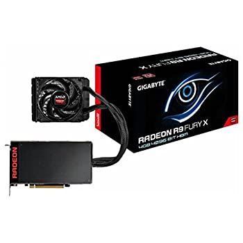 【中古】 GIGABYTE ビデオカード AMD Radeon R9 Fury X HBM採用 水冷クーラー ショート基板 GV-R9FURYX-4GD-B 中古】 GIGABYTE ビデオカード AMD Radeon R9 Fury X HBM採用 水冷