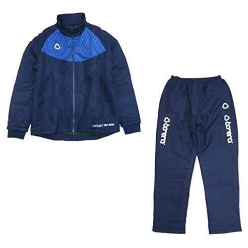 ボネーラ(bonera) サッカー・フットサル 中綿ウォーマー ウインドブレーカー 上下セット Mサイズ BNR-WJ009 ネイビー