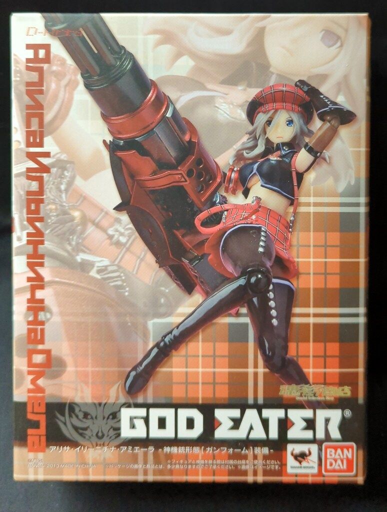 バンダイ D-Arts GOD EATER アリサ・イリーニチナ・アミエーラ