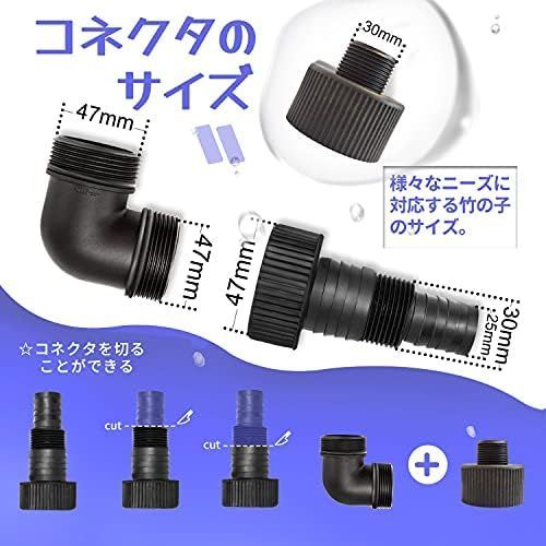最大揚程6m 最低水位1mmまで排水
