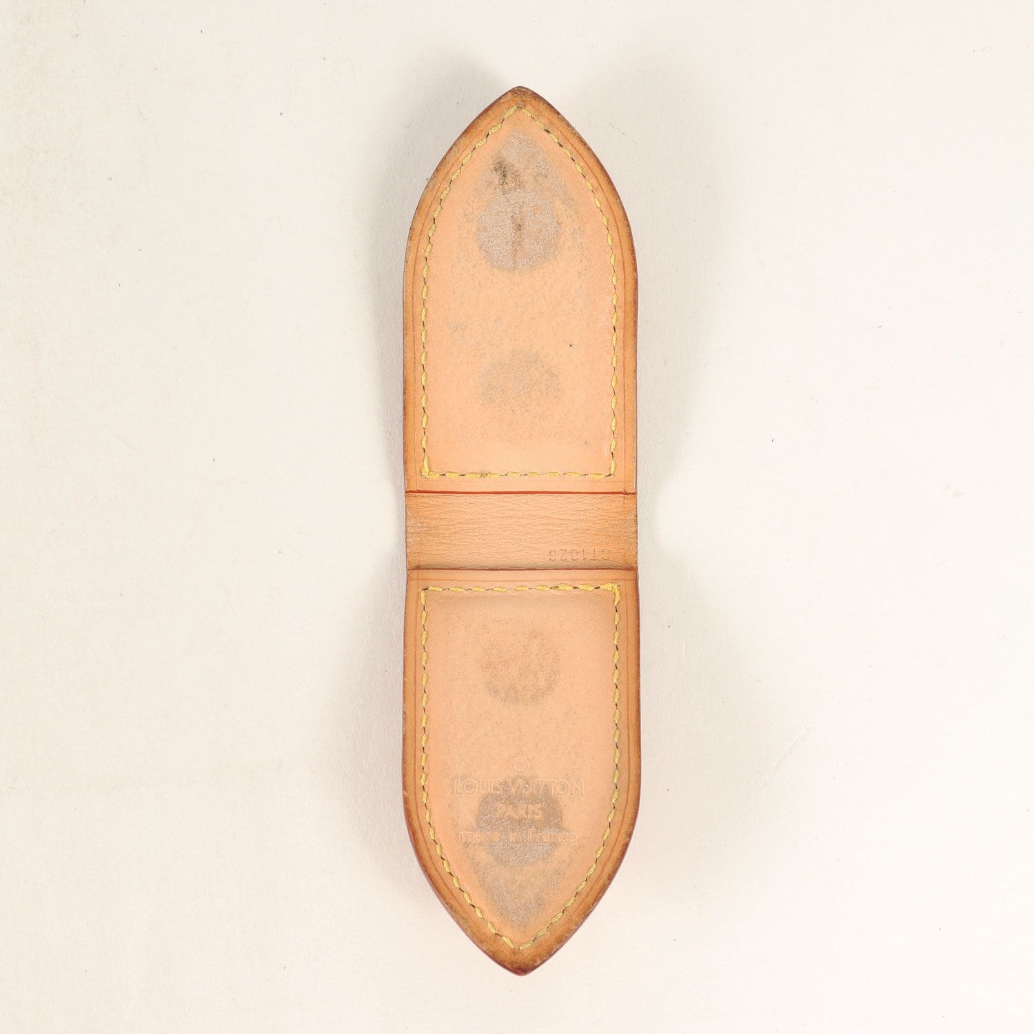 驚きの破格値，高品質 LOUIS VUITTON　ルイヴィトン　パンス ア ビエ ポルト アドレス　マネークリップ　M65067【DIAC1087】