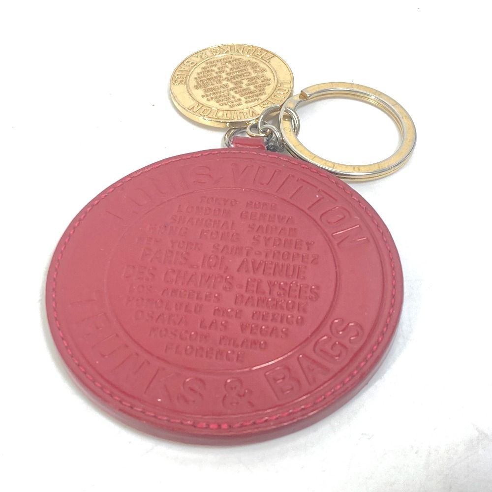 ルイヴィトン ヴェルニ ポルトクレロン キーホルダー バッグチャーム
