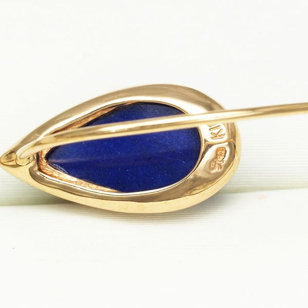 スタージュエリー ピアス ルチルクォーツ ラピスラズリ TEAR OF EARTH  