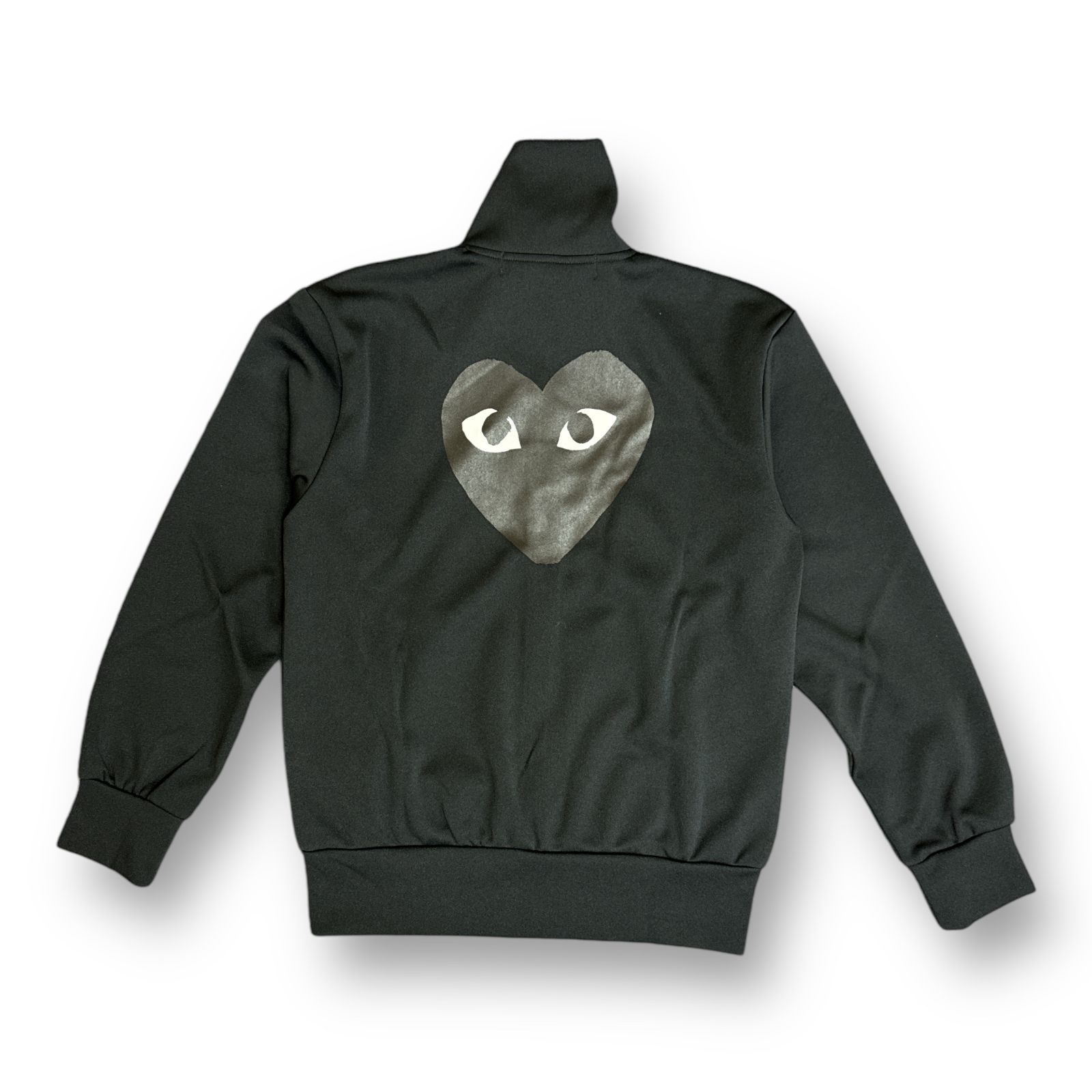 PLAY COMME des GARCONS ジャージ ブラック ハート