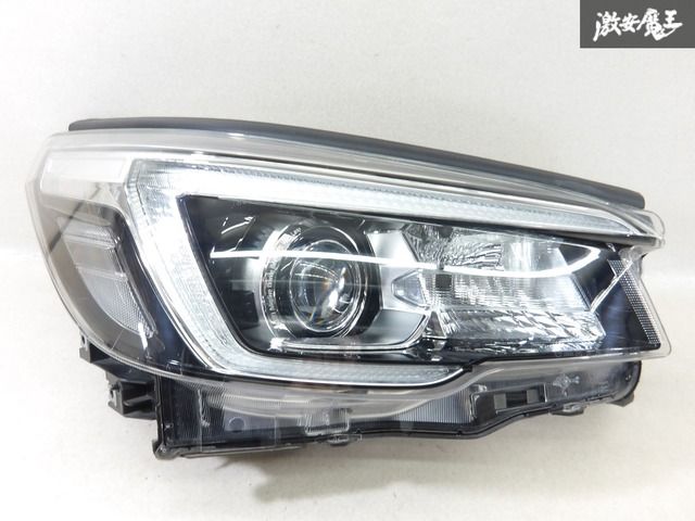 専用　フォレスター　sk9 右　ヘッドライト　コイト 100-6040 ステー破損あり KOITO 100-6040 右 ヘッドライト フォレスター SK9