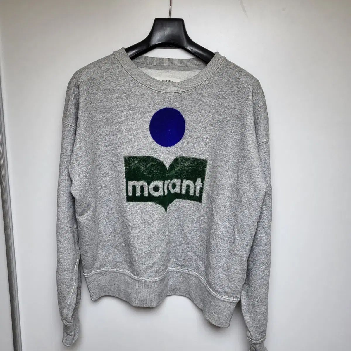 Isabel Marant イサベル マラン ロゴ トレーナー グレー 36