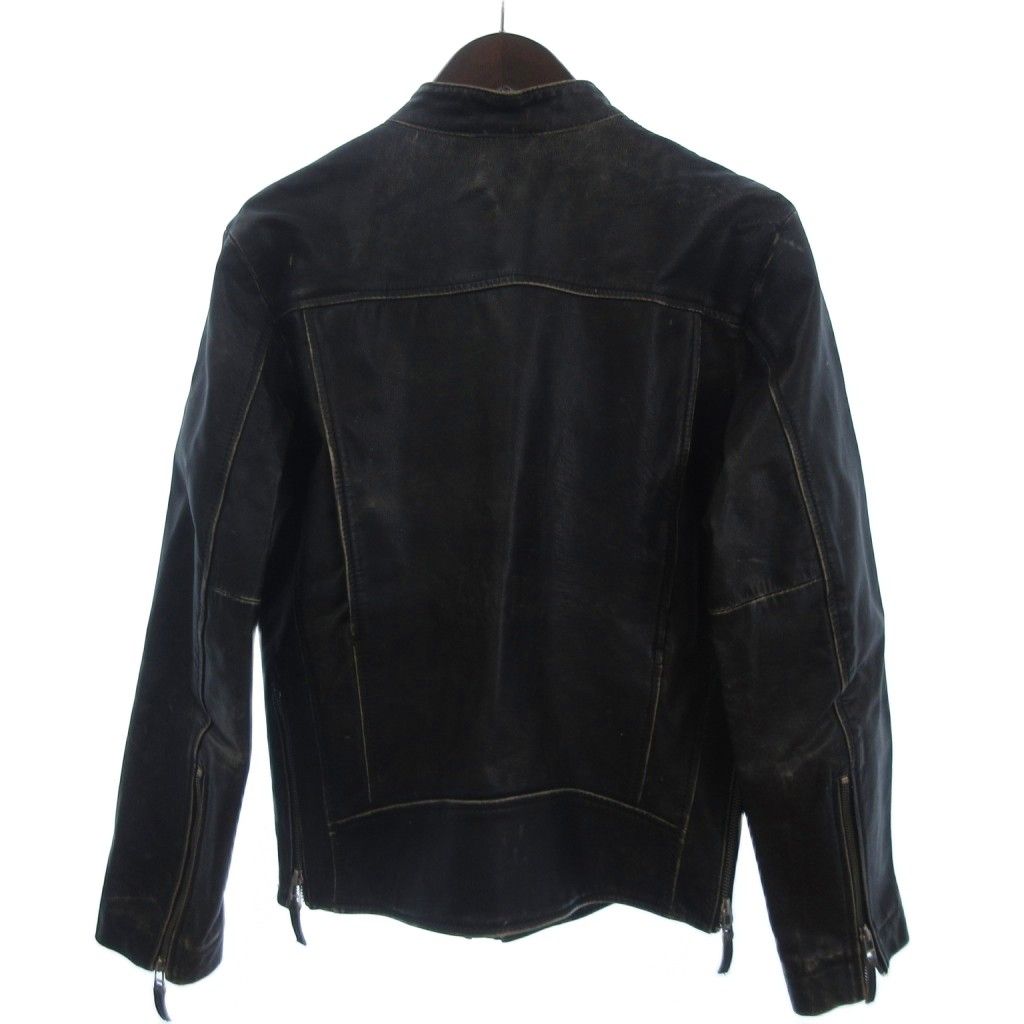 ディーゼル DIESEL ライダースジャケット ブルゾン シングル