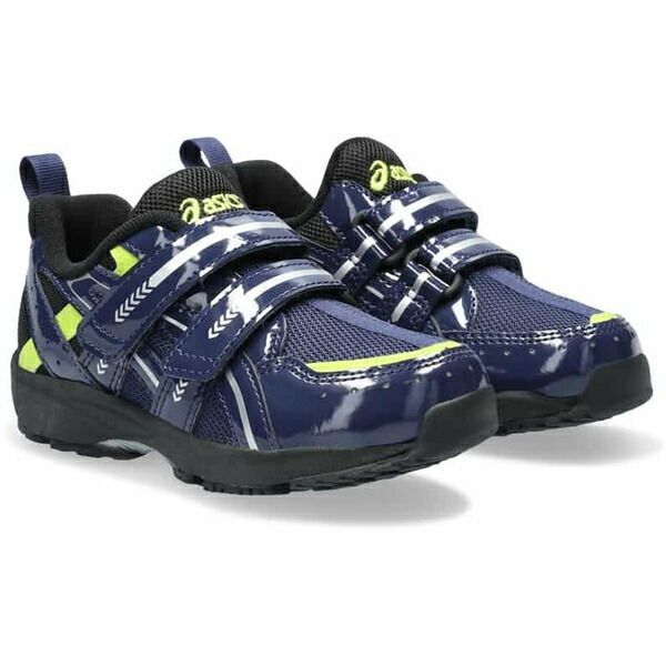 ASICS SUKU2（スクスク） 1144A309 アシックス PRESCHOOL ネイビー×ブラック 20.5cm