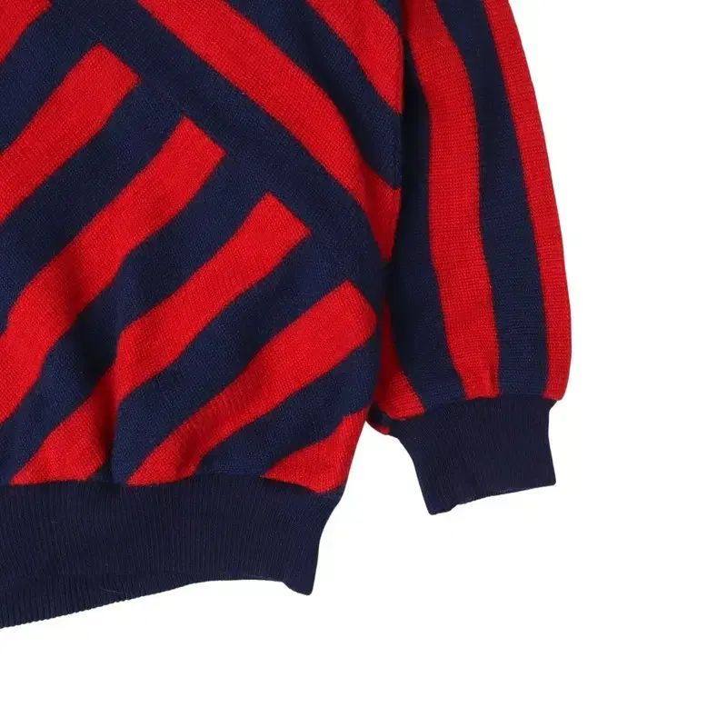 高感度な クリスチャン ディオール スポーツ CD ボートネック ウール ニット