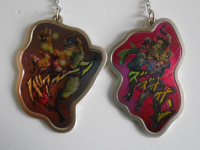♯Kot17FJ ジョジョの奇妙な冒険 インパクトキーチェーン1 & 2S入6種