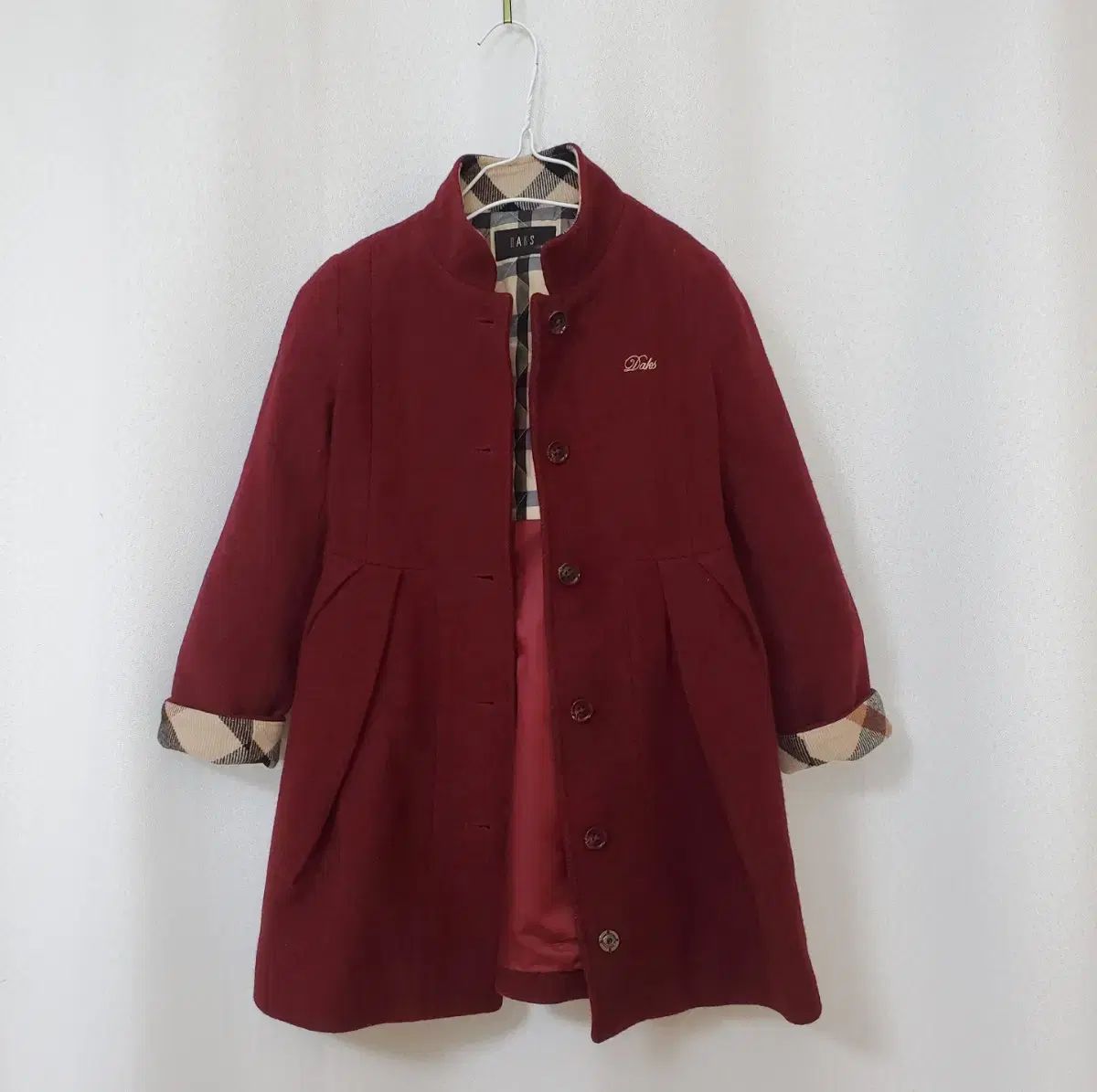 DAKS ダックス キッズ 120 7Y ウールコート