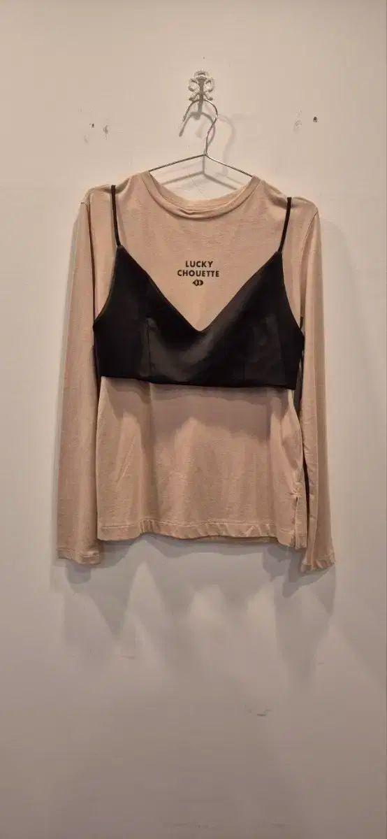 LUCKY CHOUETTE ラッキーシュエトゥ 36 ベストレイヤード Tシャツ CARILOBEACH_COM