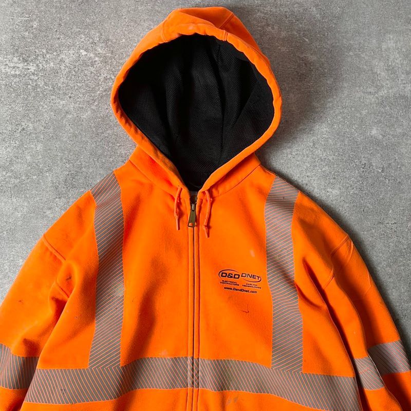 雰囲気系 Carhartt サーマル ライナー リフレクター フルジップ 雰囲気系 Carhartt サーマル ライナー リフレクター フルジップ