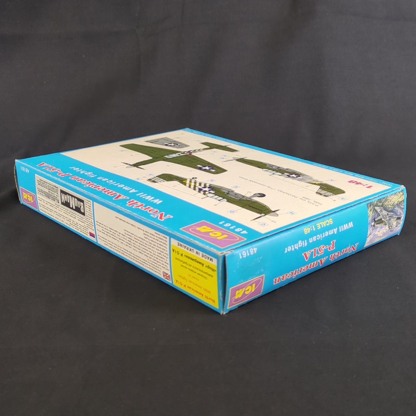 輸入キット 残僅少 ICM 48161 1|48 North American P-51A ノースアメリカン P-51A マスタング USAAF IMPECCABLEHEALTHCARESERVICES_COM