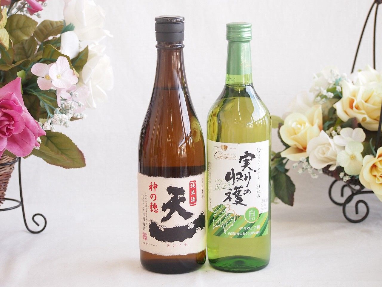 高級毛皮 カラクルラム ロングコート ミンク衿 装飾ボタン 黒×茶 9号 上品