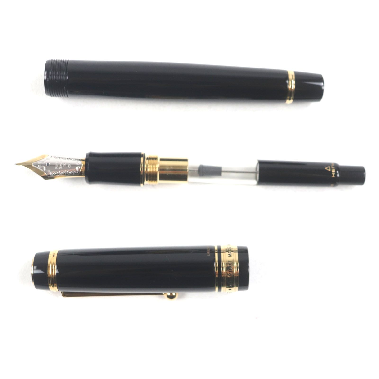 パイロット 漆カスタム