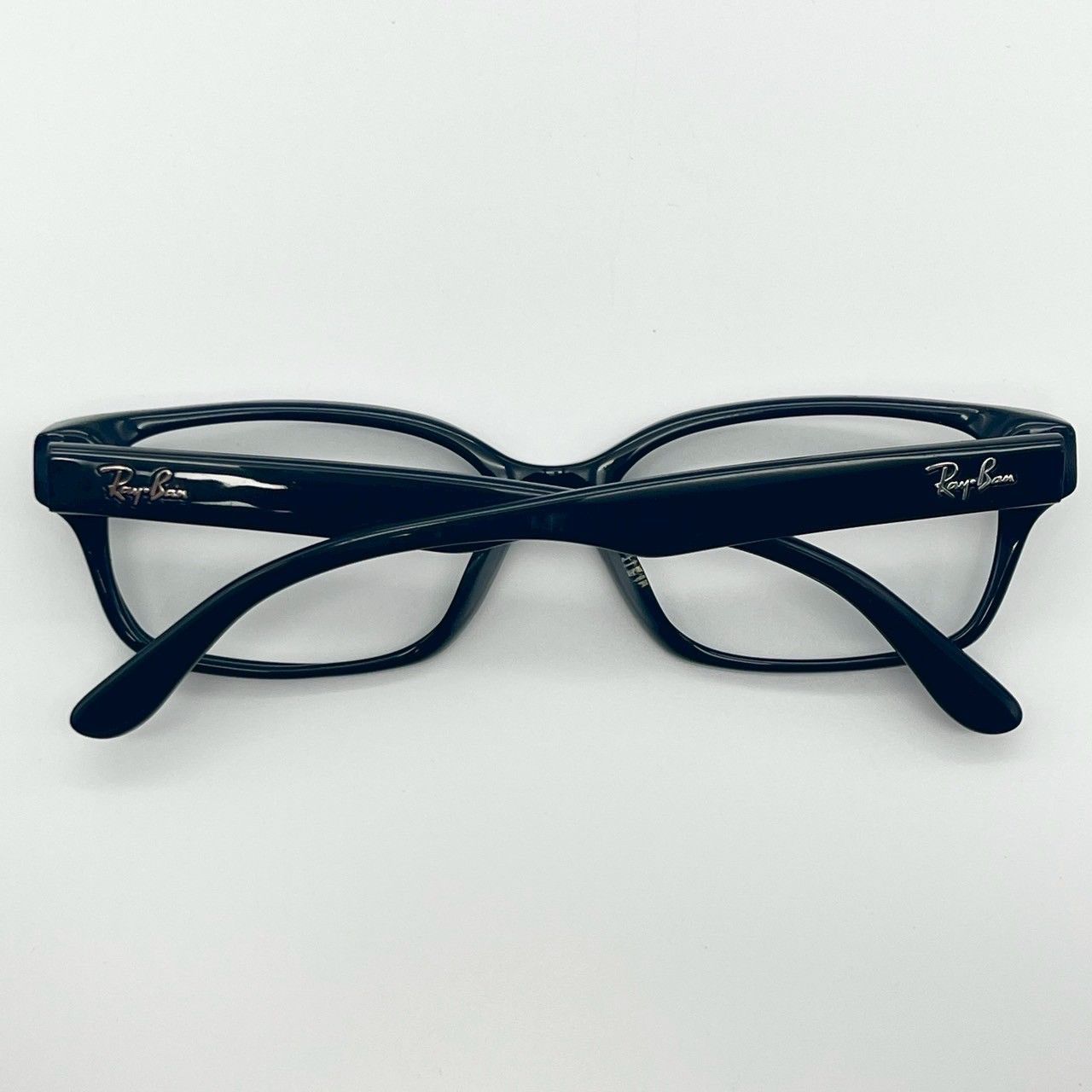 レイバン 眼鏡フレーム 伊達眼鏡 アイウェア プラスチック ブラック  