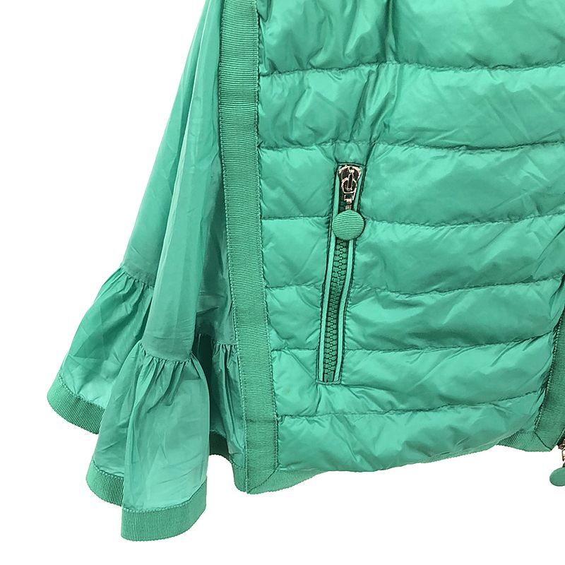 MONCLER / モンクレール | HITOMI GILET ダウンベスト | 2 | グリーン | レディース MONCLER / モンクレール | HITOMI GILET ダウンベスト | 2 | グリーン