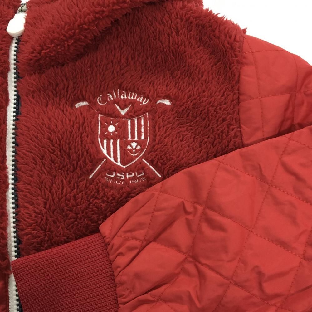 CALLAWAY キャロウェイ フリース切替中綿ジップパーカー ブラック系 L